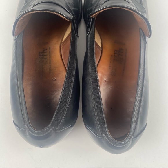 Allen Edmonds Men\'s Black Sutton Loafer Shoes Size 10.5 D main image 5